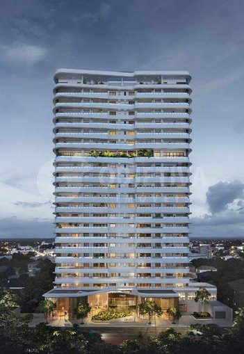 apartment em Avenida Nicomedes Alves dos Santos, Morada da Colina - Uberlândia - MG