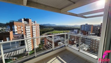 apartment em Rua da Universidade, n 89, Pedra Branca, Pedra Branca - Palhoça - SC