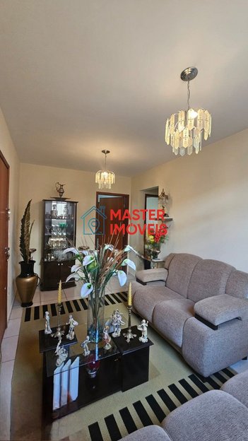 apartment em Rua Santa Bárbara, Água Branca - Contagem - MG