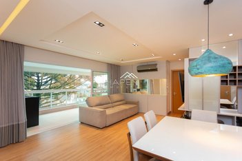 apartment em Rua Professor Pedro Viriato Parigot de Souza, Mossunguê - Curitiba - PR