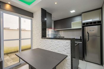 apartment em Rua Presidente Costa e Silva, Costeira - Araucária - PR