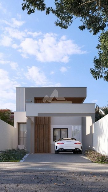 house em Rua Angelo Brogliatto, Vila Industrial - Toledo - PR