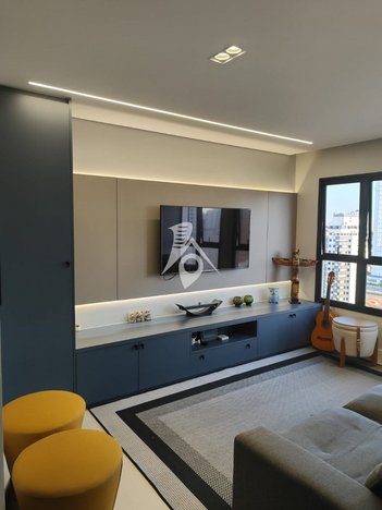 apartment em Rua Anália Franco, Vila Regente Feijó - São Paulo - SP
