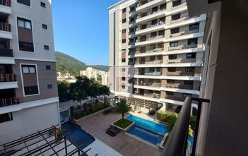 apartment em Servidão Recanto Verde, Itacorubi - Florianópolis - SC