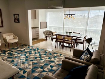 apartment em Alameda Canto dos Pássaros, Tamboré - Santana de Parnaíba - SP