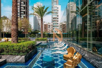 apartment em Avenida Agami, Moema - São Paulo - SP