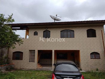 house em Rua Vicente Leporace, Jardim Raphael - Bertioga - SP