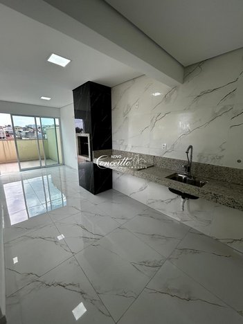 apartment em Rua Japão, Jardim Santo Antônio - Santo André - SP