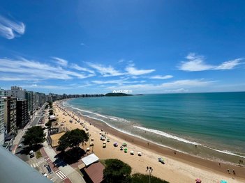apartment em Avenida Beira Mar, Praia do Morro - Guarapari - ES
