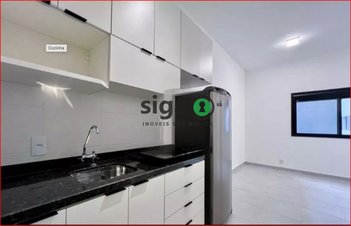 apartment em Alameda Raja Gabaglia, Vila Olímpia - São Paulo - SP