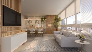 apartment em Avenida Carlos Barbosa, Centro - Torres - RS