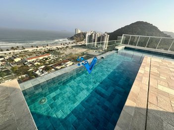 apartment em Avenida Santa Maria, Enseada - Guarujá - SP