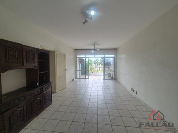 apartment em Avenida Manoel da Nóbrega, Itararé - São Vicente - SP
