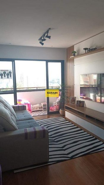 apartment em Avenida Getúlio Vargas, Baeta Neves - São Bernardo do Campo - SP