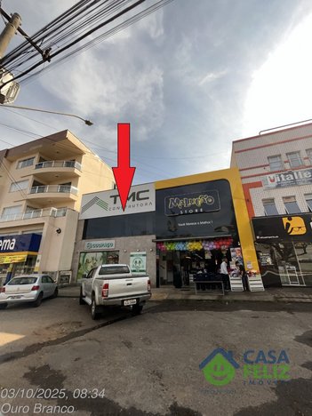 office em Avenida Mariza de Souza Mendes, Ouro Branco - Ouro Branco - MG