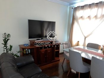 apartment em Rua Conselheiro Lafayette, Santa Paula - São Caetano do Sul - SP