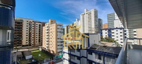 apartment em Avenida Rio Branco, Canto do Forte - Praia Grande - SP