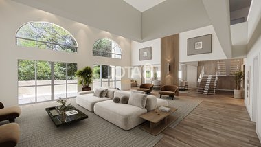apartment em Rua Haroldo Euclydes Souza, Mossunguê - Curitiba - PR