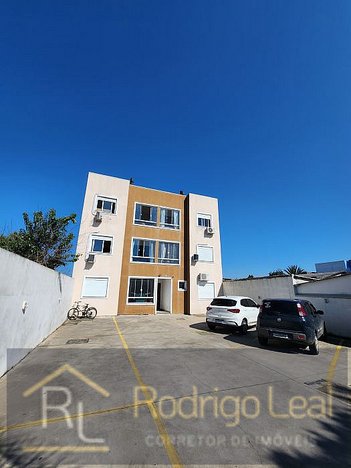 apartment em Rua Portugal, Passo do Feijó - Alvorada - RS