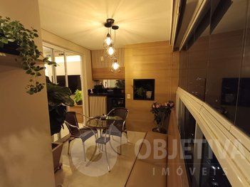 apartment em Avenida Cesário Alvim, Centro - Uberlândia - MG