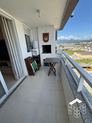 apartment em Rua Najla Carone Guedert, Pagani - Palhoça - SC