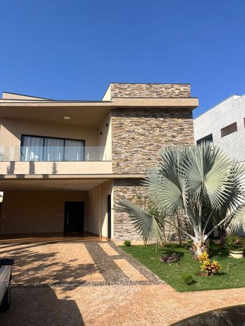 house em Alameda Luiz Carlos Gonçalves Farinha, Residencial Alto do Castelo - Ribeirão Preto - SP