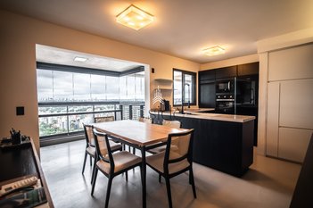 apartment em Rua Professor Dario Veloso, Vila Izabel - Curitiba - PR