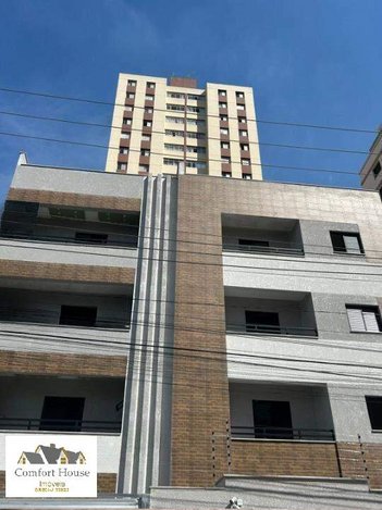 apartment em Travessa Apeninos, Vila Assunção - Santo André - SP