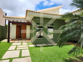 house em Avenida Professora Maria de Cresci Leopoldino, Condomínio Residencial Quebec - São Carlos - SP