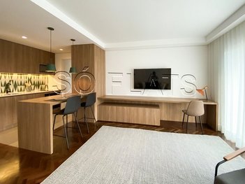 apartment em Rua Capote Valente, Pinheiros - São Paulo - SP