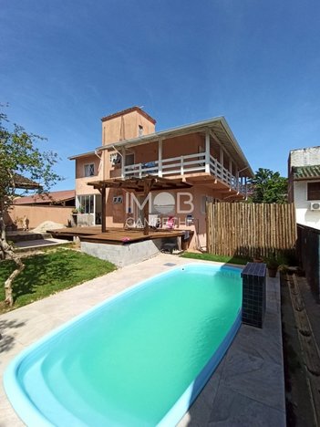 house em Servidão do Lampião, Campeche - Florianópolis - SC