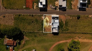 land_lot em Rua Olympio Alves Leite, Residencial Gramados I - Franca - SP