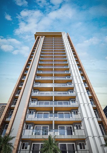 apartment em Rua Doutor José Lourenço, Joaquim Távora - Fortaleza - CE