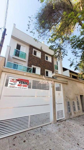 apartment em Rua Clélia, Vila Pires - Santo André - SP
