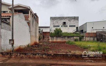 land_lot em Rua Arara, Conjunto Residencial Ney Braga - Maringá - PR
