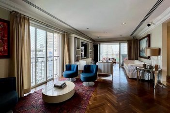 apartment em Rua Jacurici, Itaim Bibi - São Paulo - SP