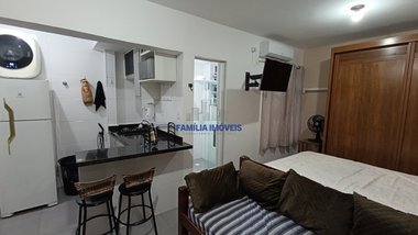 apartment em Avenida Doutor Epitácio Pessoa, Ponta da Praia - Santos - SP