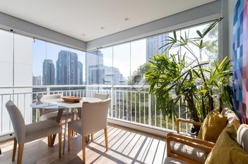 apartment em Avenida Portugal, Brooklin Paulista - São Paulo - SP