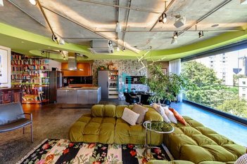 apartment em Rua Lisboa, Cerqueira César - São Paulo - SP
