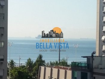 apartment em Rua Pero Correa, Itararé - São Vicente - SP