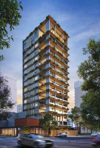 apartment em Alameda Franca, Jardim Paulista - São Paulo - SP