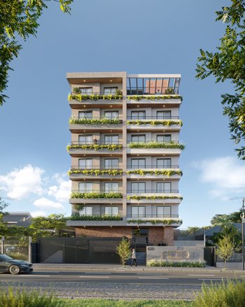 apartment em Rua Nilo Peçanha, Bom Retiro - Curitiba - PR