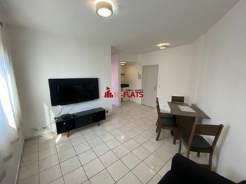 apartment em Avenida Miruna, Indianópolis - São Paulo - SP
