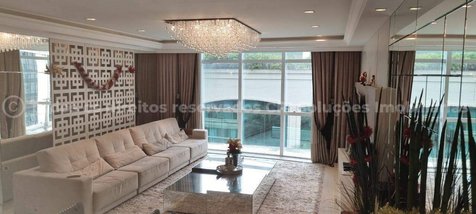 apartment em Avenida Nereu Ramos, Meia Praia - Itapema - SC