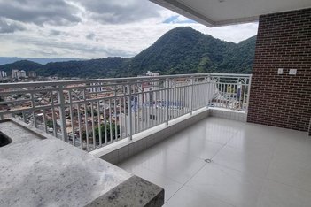 apartment em Rua Otelo Rodrigues Franco, Canto do Forte - Praia Grande - SP