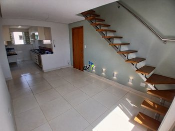 apartment em Flor-de-orquídea, Santa Rosa - Belo Horizonte - MG