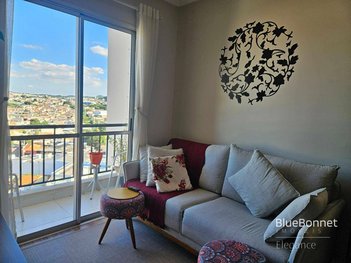 apartment em Rua Clelia Gianezi Desante, Jardim Pitangueiras I - Jundiaí - SP