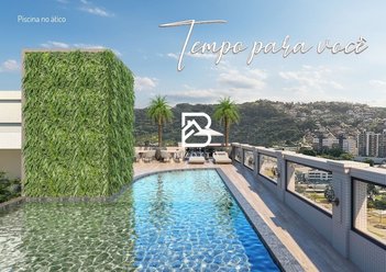 apartment em Caetano José Ferreira, Kobrasol - São José - SC