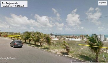 land_lot em Avenida Trajano de Medeiros, Praia do Futuro I - Fortaleza - CE