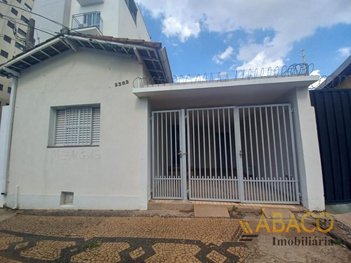 house em Rua Episcopal, Centro - São Carlos - SP